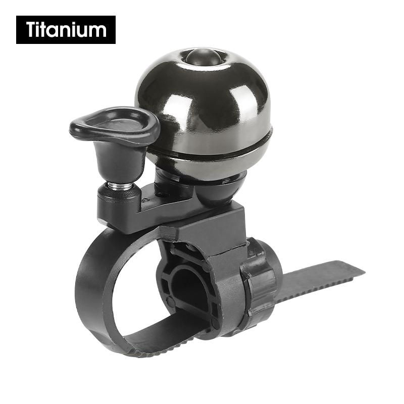 WEST BIKING Retro Bicycle Copper Sound Handlebar Ring Horn Bell Safety Ringtone Crisp Small and Portable Mountain Bike Bell