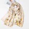 Shanghai Story Silk Scarf Girl Summer Thin Mulberry Silk Scarf Shawl Gift To Elderly Mother