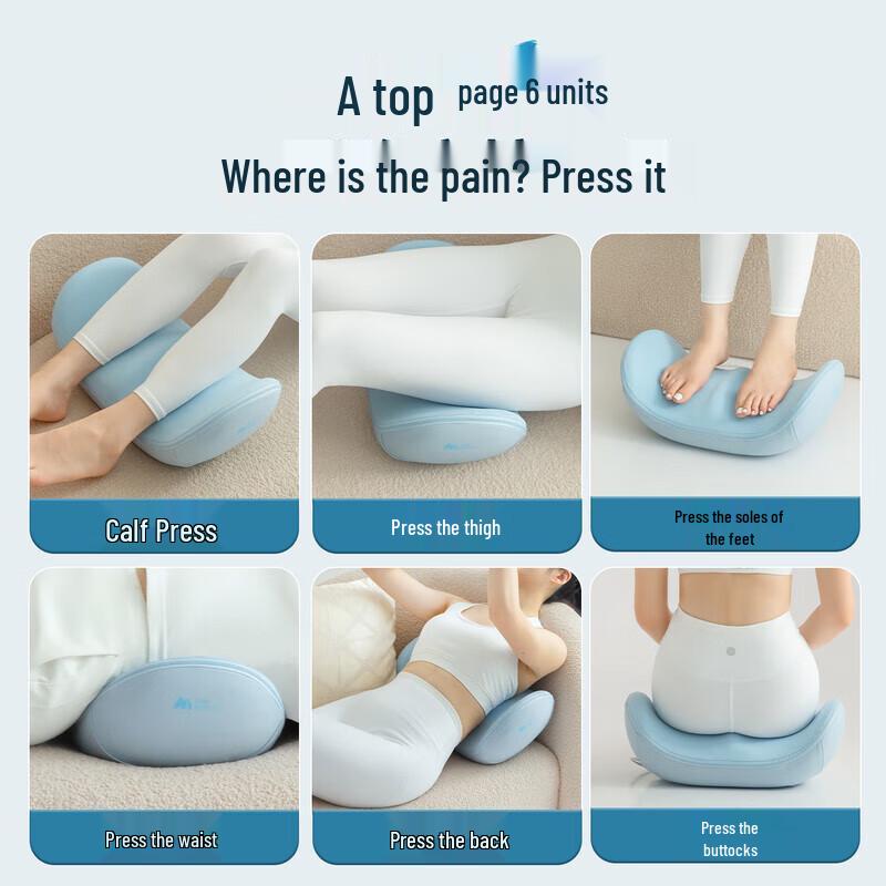 MIAOJIE X7 Leg & Foot Massager CN plug (adapter included)