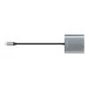 USB-C 3.2 Gen1 LogiLink to HDMI adapter 4K/60Hz 2xUSB PD 5 Gb/s 100W 0.15m