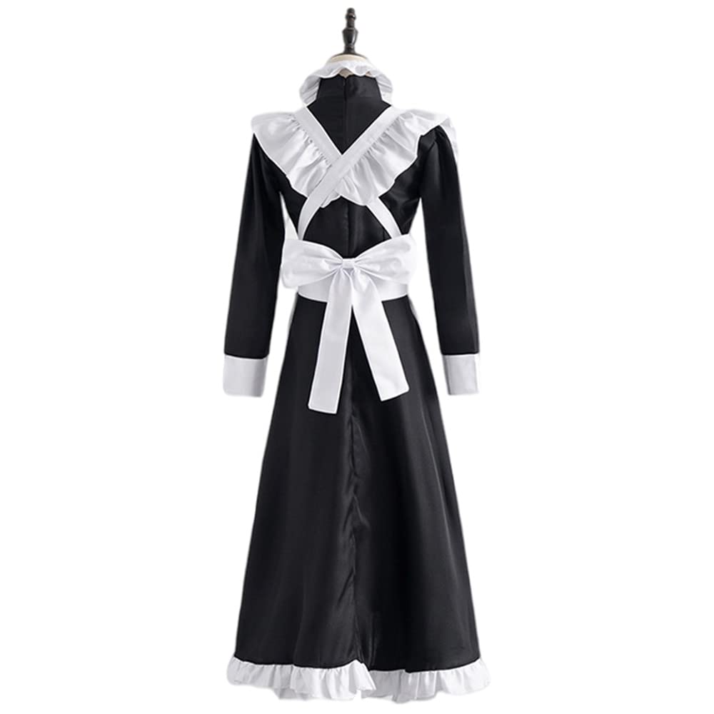 Горничная переодевание Хэллоуин Сексуальные трикотажные колготки [YIUHK] Одежда, Мужской размер, Дочери мальчиков, Персонажи, Косплей, Костюм, Мужской, Фартук,