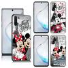 Милый Чехол для телефона с мышкой и сердечком для Samsung M30 M31 S Note 10 20 M04 M13 M32 M14 M23 M33 M34 M42 M52 M53 M54 5G M11 M12 M21 M22 M51