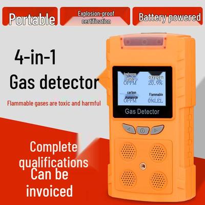 LFang PLT850-4 Портативный четырехкомпонентный мультигазовый детектор