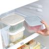 1pcs Refrigerator Storage Box Fridge Organizer Fresh Vegetable Fruit Drain Basket Storage Container Pantry Kitchen Organizer