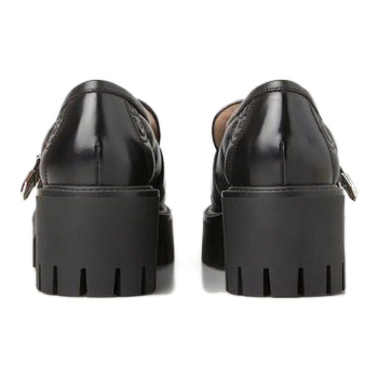 Gucci Лоферы GG Matelasse 718388 AAA4F 1058