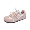 New Version of Lightweight German Training White Shoes for Women In Summer Mesh Breathable Student Flat-soled Leisure