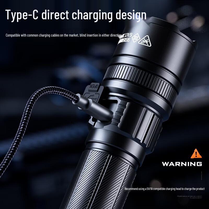 SupFire L16-E Zoom LED Flashlight