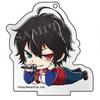 Rap Gororin Acrylic Key Chain Ichiro Yamada [Medicos] "Hypnosismic -Division Battle-" (1)