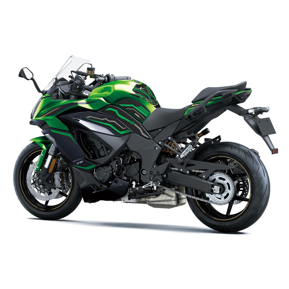 Для мотоцикла Ninja 1100 SX 2025 1100SX Наклейка на топливный бак Защитная наклейка Декаль Наклейка на колено Противоскользящая накладка для сцепления
