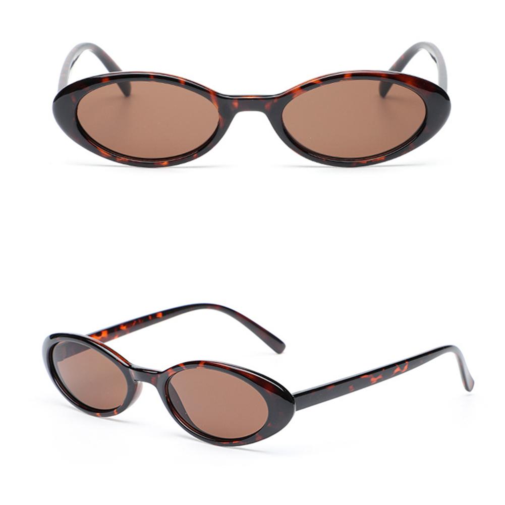 Солнцезащитные очки женские Jelly Oval в маленькой оправе, шикарные винтажные солнцезащитные очки в стиле ретро, полупрозрачные каплевидные очки для пляжных нарядов