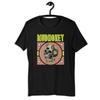 MUDHONEY Группа Черная Футболка Короткий Рукав Унисекс 100% Хлопок Футболка Мужские Футболки Топ