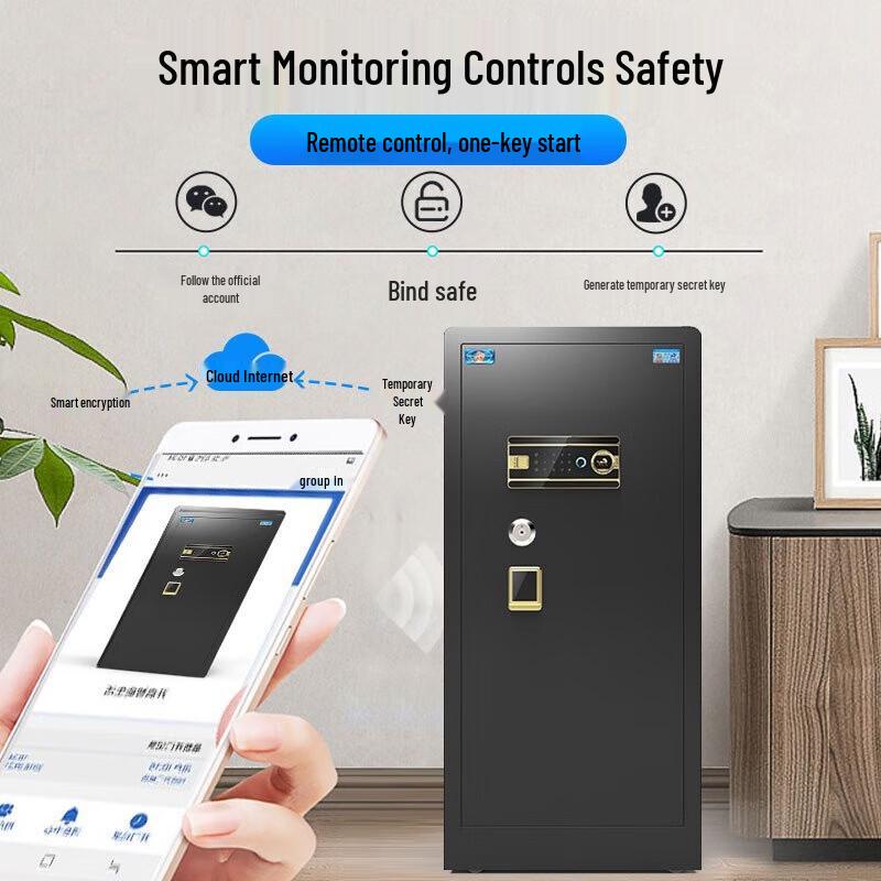 Tiger Safe Box Bora Series Fingerprint Password Safe