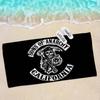 Son Of Anarchy American Bath Towel Microfiber Soft Water Absorbing Breathable For Girl Kids Decorative Cartoon Beach Towel