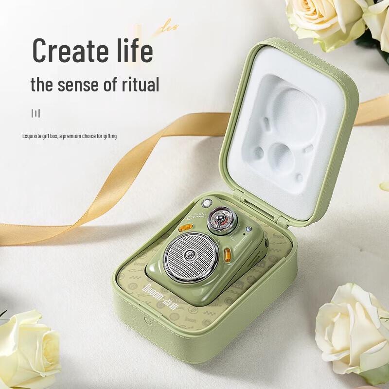 Портативная Bluetooth-колонка Divoom Beetle II