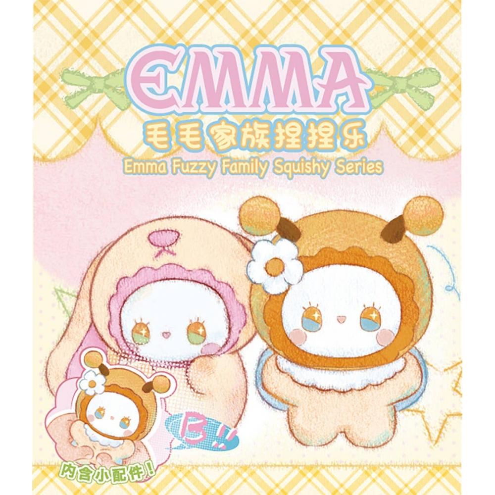 Null Emma Серия Family Squishy Пушистые 1 коробка 8 шт.