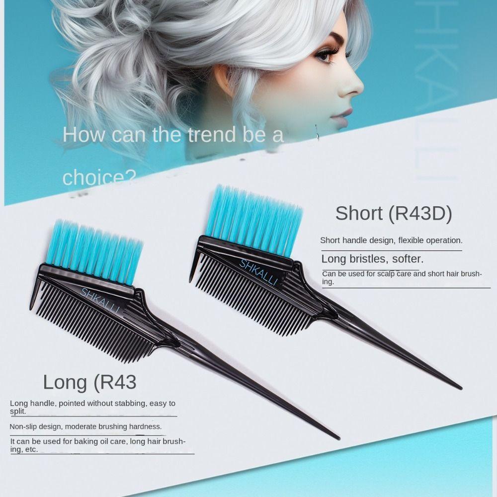 Professional Hair Dye Coloring Brushes Tail Comb Hair Coloring Comb Tinting Hair Brush  Salon