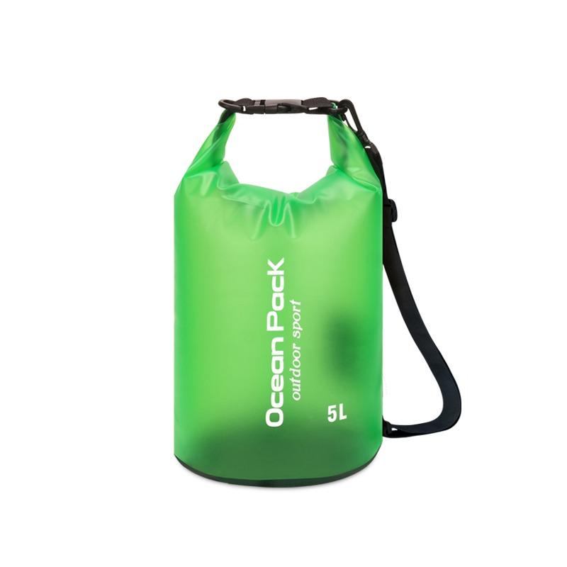 2L 5L 10L 15L 20L Outdoor Waterproof Dry Bag Ocean Pack for Outdoor Camping Hiking Swimming Boating Kayaking Beach Accessories