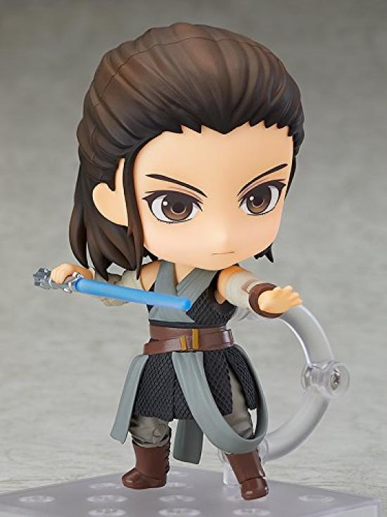 Nendoroid Star The Last Jedi Rey окрашенная подвижная фигурка Wars Немасштабируемая ABS&PVC