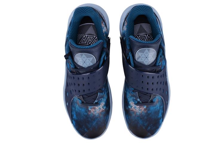 Men's Sneakers Li-Ning Li Ning SONIC 6 Low top Basketball Shoes Men's Blue