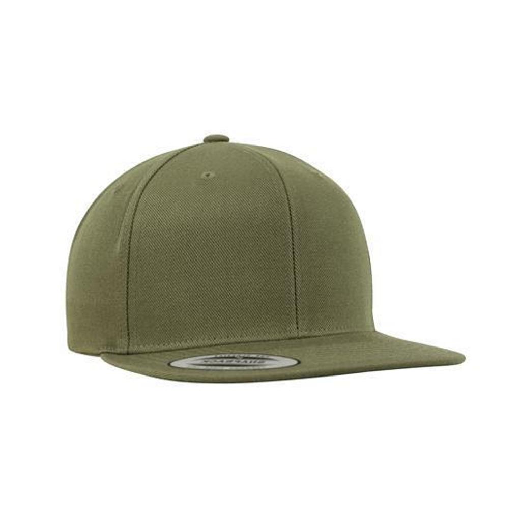 Yupoong Mens The Classic Premium Snapback Cap