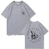 Mens Pure Cotton Tshirt of 2025 Hard Pull Coffee Comfortable Breathable and Highquality A Musthave for Festivals