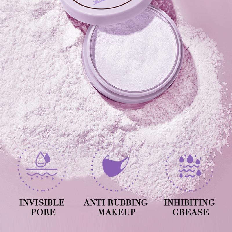 Косметика SADOER Mineral Loose Powder Освежающая легкая фиксирующая консилер-пудра