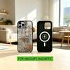 Industrial Style Retro Rusty  Phone Case For iPhone17,16,15,14,13,12,11 Plus,Pro Magnetic For Magsafe Wireless Charging