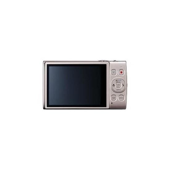 Компактная цифровая камера Canon IXY650m Серебристая Оптический 12-кратный зум Совместимость с Wi-Fi IXY650mSL