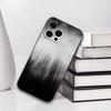 Чехол для телефона 'Горный Лес' для iPhone 17, 16, 15, 14, 13, 12, 11 Plus, Pro, Мягкий Силиконовый Черный Чехол