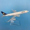 1/400 16см Lufthansa Airbus A340 Модель самолета Модель самолета Модель самолета Airbus Литой металл Самолеты Игрушка самолет