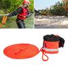 Плавучий спасательный трос Светоотражающий дизайн Профессиональное спасательное средство Плавание Катание на лодке Рыбалка Бросание