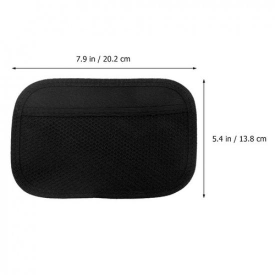 2pcs Car Interior Storage Bag Multifunctional Car Seat Storage Bag