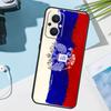 russian flag Case For OPPO Reno 12 F 13 13F 11 8T 7 8 10 Pro OPPO Find X8 X6 Pro X3 X5 Lite Cover Funda