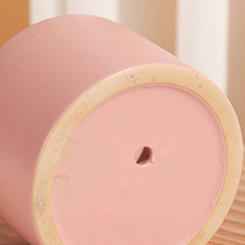 Красочный керамический цветочный горшок, сочный горшок для цветов, домашний декор, настольные украшения, садовые принадлежности, горшок для растений бонсай