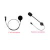 Для мотоциклетной Bluetooth-гарнитуры Cardo PACKTALK Edge Жесткий микрофон Гибкий микрофон на шнуре Комплект