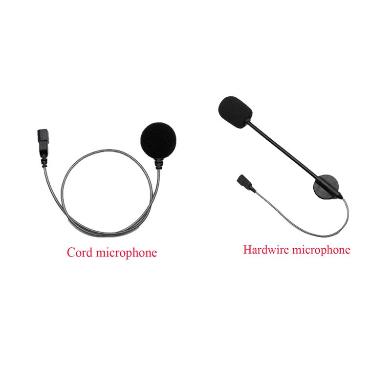 Для мотоциклетной Bluetooth-гарнитуры Cardo PACKTALK Edge Жесткий микрофон Гибкий микрофон на шнуре Комплект