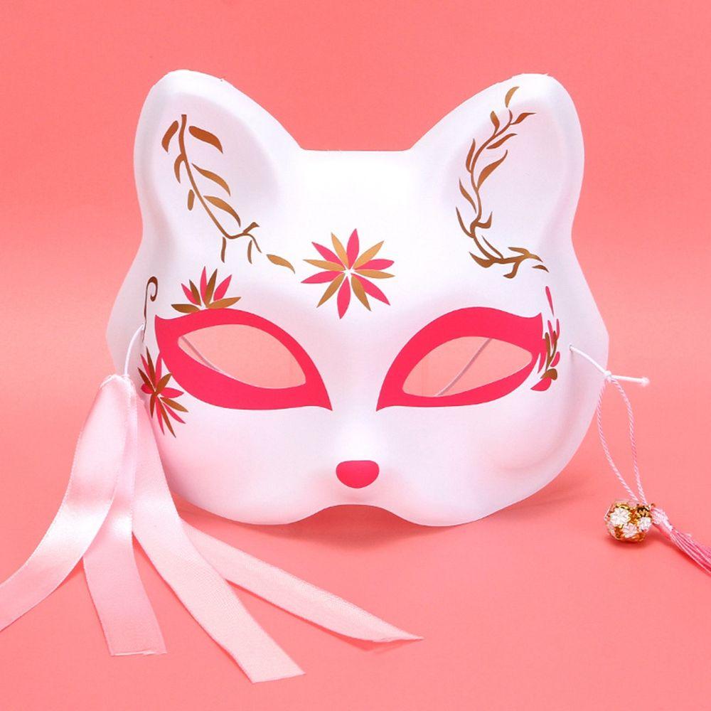 Masquerade Festival with Tassels Halloween Decoration Cosplay Props Cat Mask Costume Party Mask
