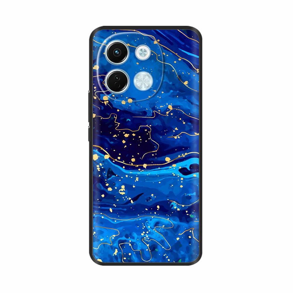 Чехол для Tecno Spark 30 5G KL8 / Pova 6 Neo 5G Мягкий Силиконовый Чехол для Телефона Красиво Раскрашенный Модный Печатный Задний Чехол Shell Coque
