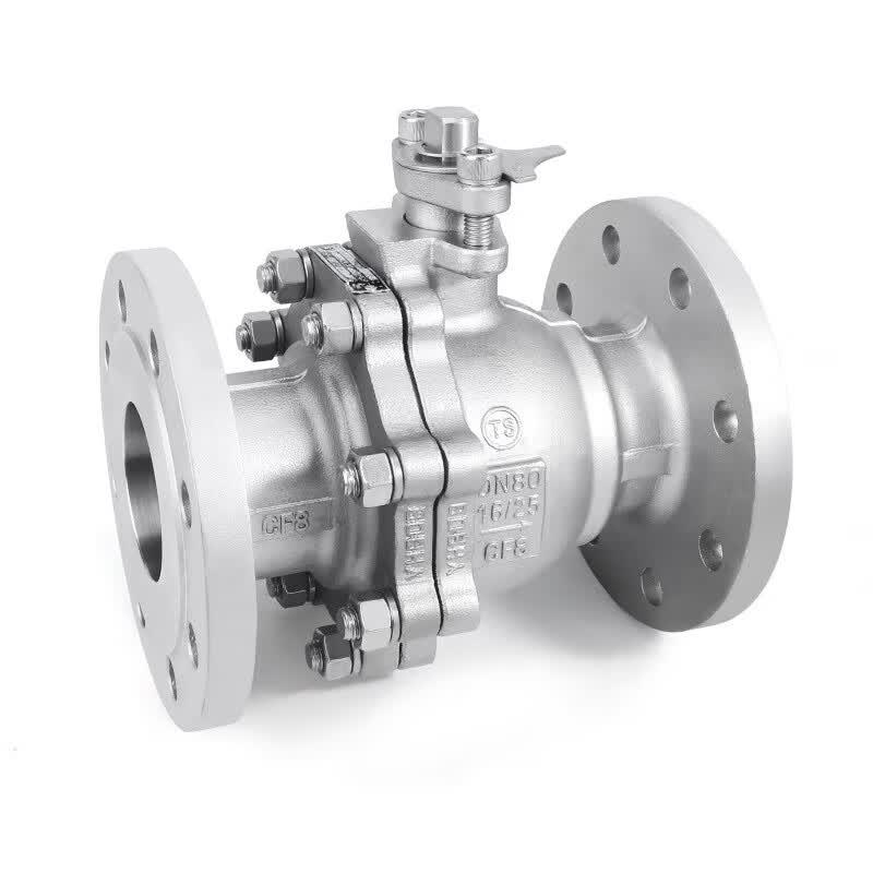 YuHengJi 304 Stainless Steel Hard Seal Ball Valve