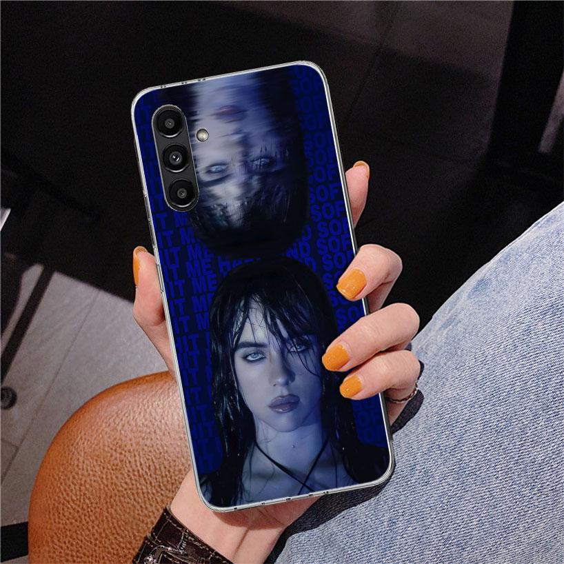 Hit Me Hard and Soft B-BillieS Phone Case For Samsung Galaxy A17 A16 A15 A14 A13 A57 A56 A55 A54 A53 A37 A36 A35 A34 A33 A26 A25