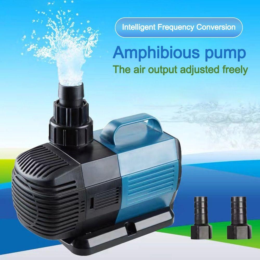 Amphibious Submersible Pump Universal Circulation Filter Pump Fish Tank Pump  Hydroponics System