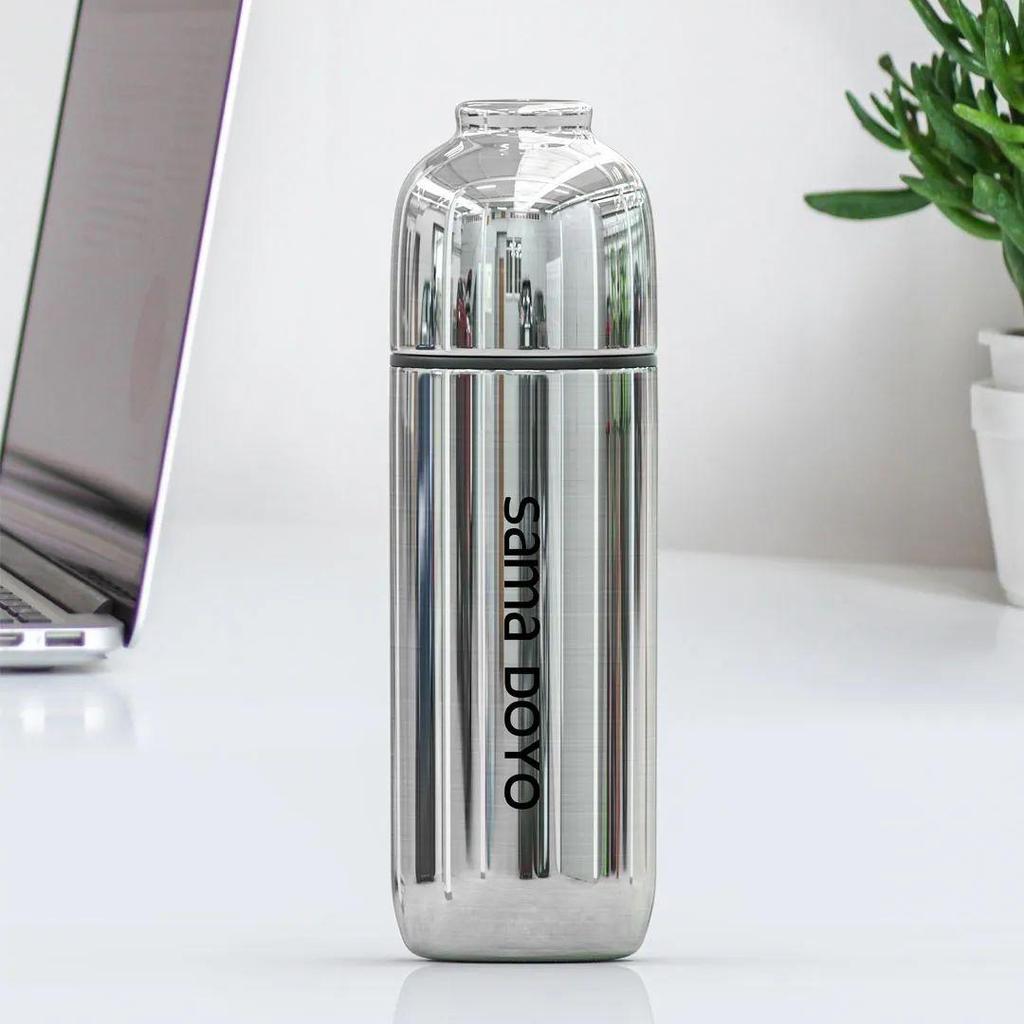 400 мл Портативная бутылка для тушения чая и воды Вакуумная кружка с сумкой дорожная бутылка для воды термос для путешествий