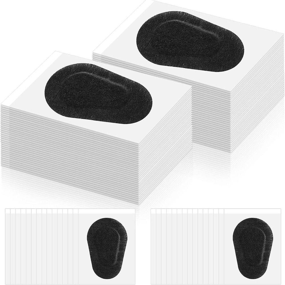 20 шт., повязка на глаза для ухода за зрением, повязка для глаз с амблиопией, однотонная затемняющая повязка для глаз, уход за глазами