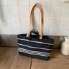 Women Canvas Bag Large Capacity Summer Casual Urban Style With Inner Pockets For Daily