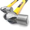 Kerbarn Dual-Tone Fiber Handle Round Head Hammer