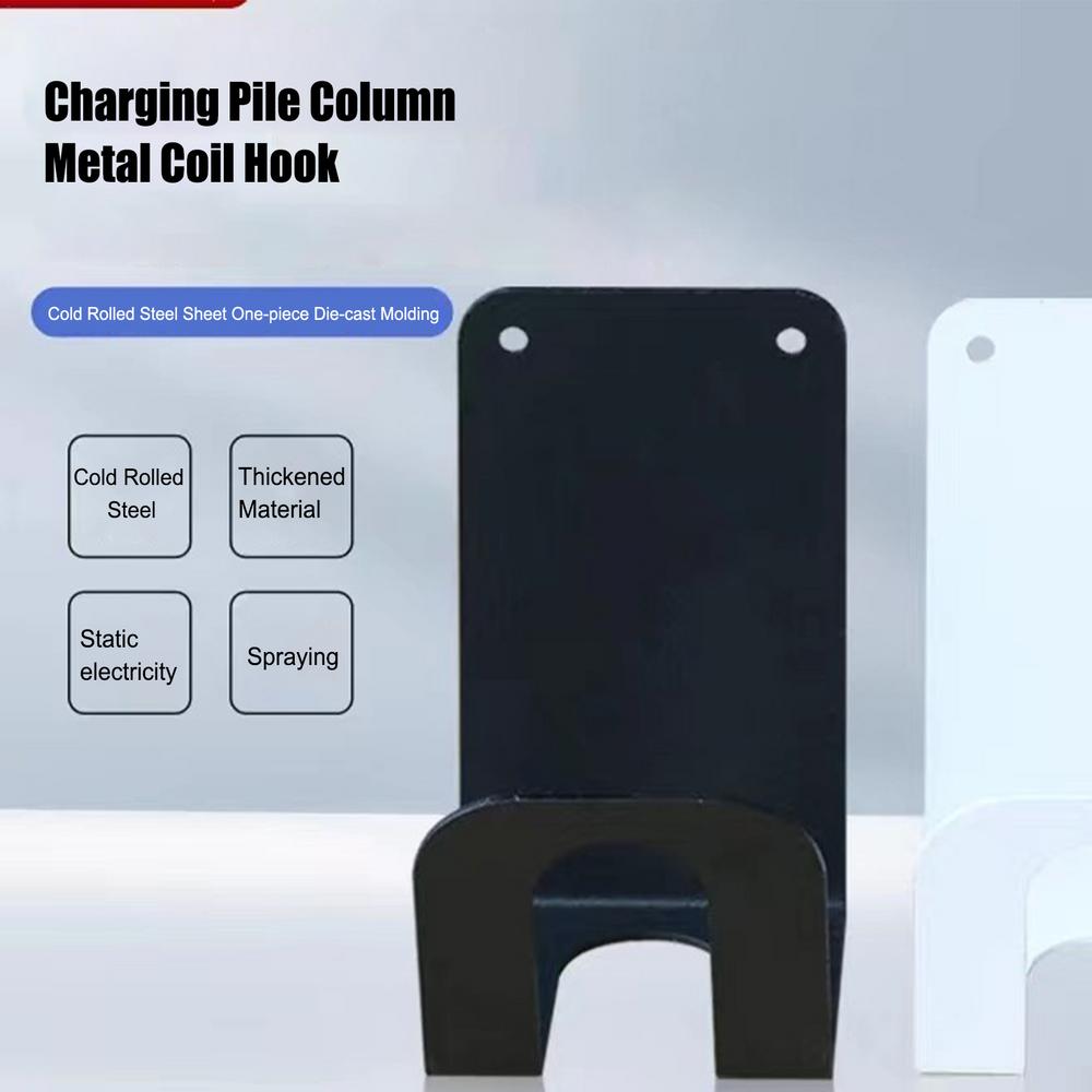 EV Charging Cable Rack EV Cable Organizer For Wall Charging Cable Organizer For Electric Vehicle Cable Bracket For