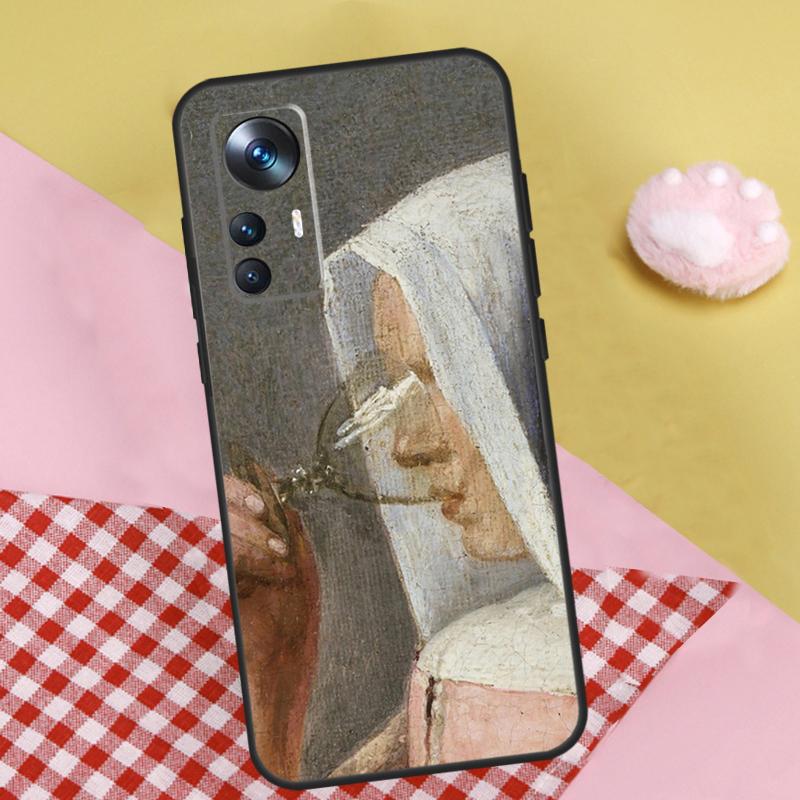 Johannes Vermeer Case For Xiaomi 13T 12T 11T Pro 13 Ultra 12 Lite 12X POCO F5 X5 X3 Pro X4 F4 GT M5 M5s F3