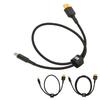 Type C To XT60 Charging Cable Stable USB C To XT60  Cord Portable Data Transfer PD 100W Charging Lightweight for RC