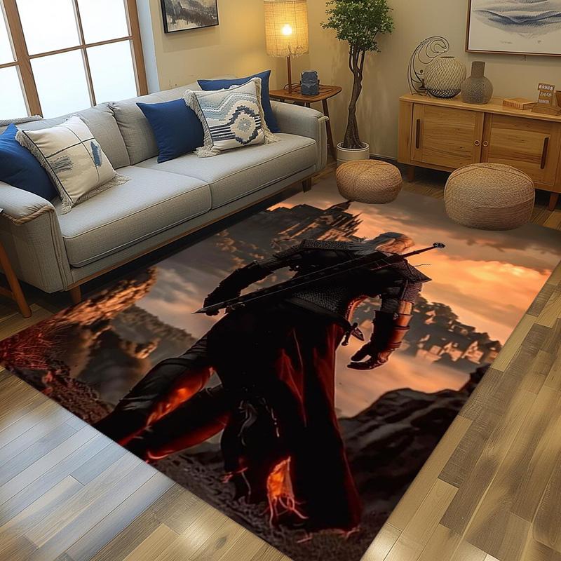 The Witcher: Blood Origin carpet floor mats Suitable for all seasons Protective pad Room Christmas gifts
