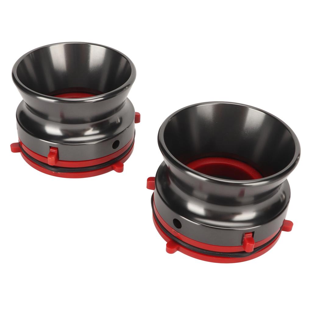 1 Pair NAB Hub Adapters Professional Polished Aluminum Reel To Reel Tape Opener for Studer ReVox for Akai for Teac